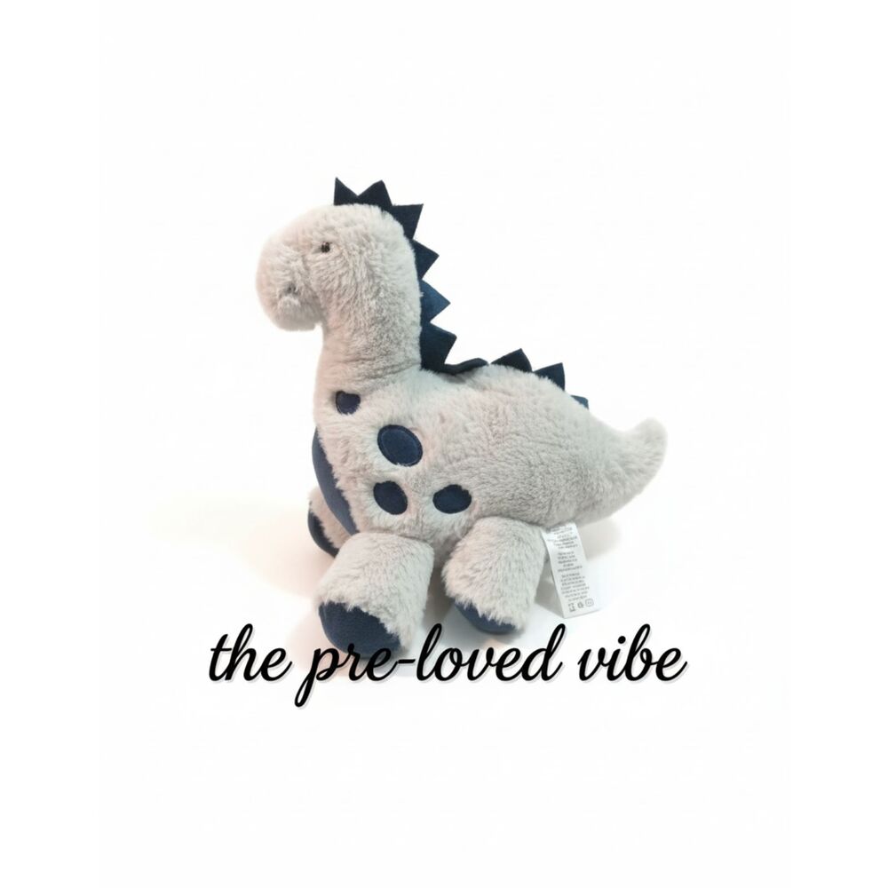 Lambs & Ivy Plush Blue Dinosaur - Dino Rex - Lambs & Ivy Co. Bedtime Originals